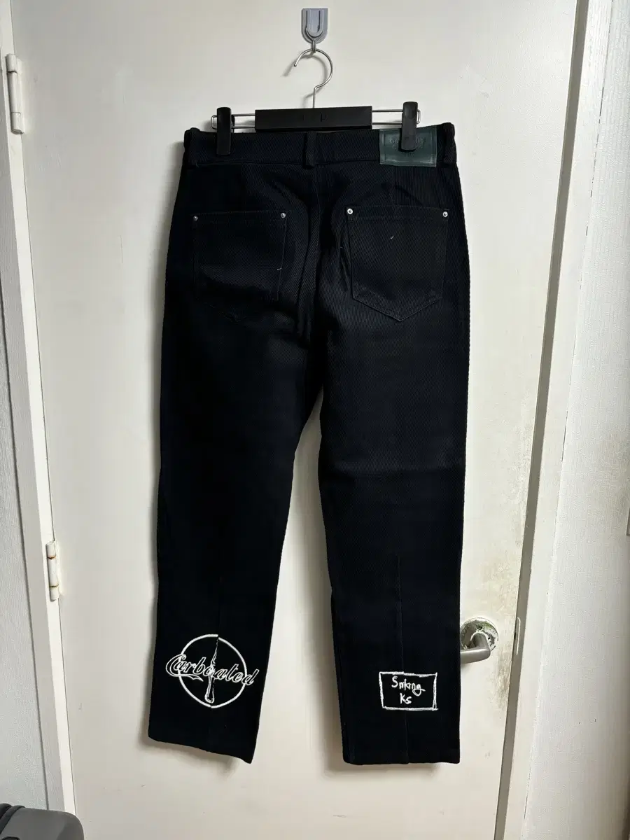 87mm 초창기 바지 팬츠 코튼 m사이즈 baker pants